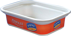 Контейнер полипропиленовый, объемом 0,205 л